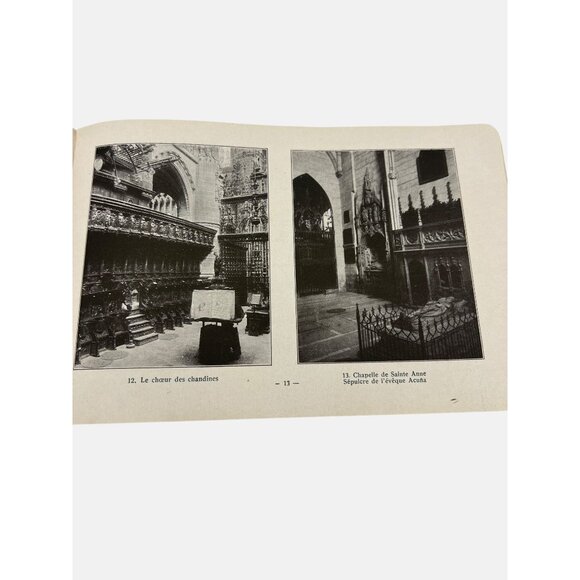 Vintage "Burgos Et Ses Environs" Booklet From Grand Hotel De Paris Burgos Spain - Picture 6 of 8
